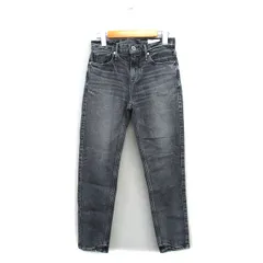 アッパーハイツ upper hights デニム ジーンズ スキニー ストレッチ ウォッシュ加工 ダメージ加工 22 グレー 灰 /KT5