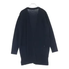 FOXEY (フォクシー) レーヨン混 ロングニットカーディガン レディース ブラック 33105-NAJFE155D-2