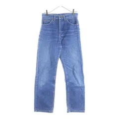 LEE (リー) ウォッシュ加工 ストレートデニムパンツ ライトブルー