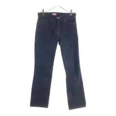 Paul Smith (ポールスミス) USED加工 ストレート デニム パンツ インディゴ レディース C-TK500のサムネイル