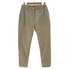 ドメスティックアッシュアールエム DOMESTIC HRMBRAND ストレッチテーパードパンツ 003120425 ウエストゴム 日本製 薄手 コットン混 ベージュ 42