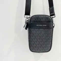 MICHAEL KORS マイケルコース ショルダー ポーチ ショルダーバッグ ブラック メンズ 鞄 _208067