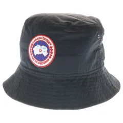 CANADA GOOSE (カナダグース) HAVEN BUCKET HAT 5454M ヘブンバケットハット 帽子 ブラック