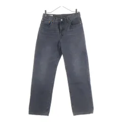 Levi's premium (リーバイスプレミアム) 501 ビッグE ボタンフライ ストレート デニムパンツ ブラック レディース A1959-0003
