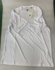 ミズノ MIZUNO Tシャツ 丸首 野球 ウェア ベースボールシャツ L--527723 4954640400637