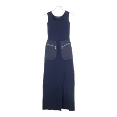 EMODA (エモダ) ドッキングポケットリブワンピース ネイビー