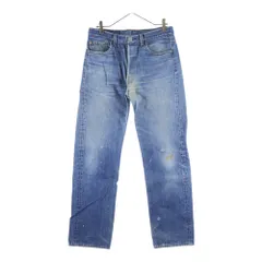 Levi's (リーバイス) 90S VINTAGE 501 スモールe ボタン裏524 USA製 エルパソ工場製 ボタンフライ デニムパンツ インディゴ