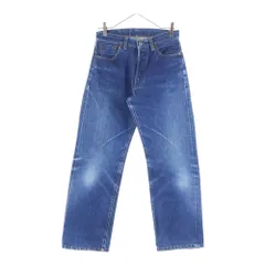 Levi's (リーバイス) 90S VINTAGE 501 ボタン裏555 バレンシア工場 ボタンフライ ヴィンテージ デニムパンツ インディゴ 501-0004