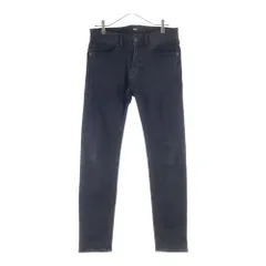 T.M.T (ティーエムティー) 23SS STRETCH COMFY DENIM PANTS ストレッチ デニムパンツ ブラック TPT-S232P01のサムネイル