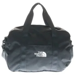 THE NORTH FACE (ザノースフェイス) HERITAGE CARGO BAG ヘリテージ 2WAY ミニボストン ショルダー ハンドバッグ ブラック NN2PN14A