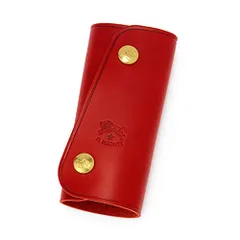 [IL BISONTE (イルビゾンテ)] キーケース レザー 本革 牛革 レディース メンズ ユニセックス サイズ:11cmt