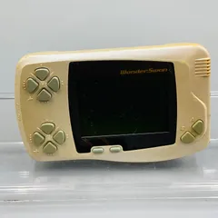【ジャンク品】ワンダースワン 本体 SW-001 パールホワイト 白 初代 初期 BANDAI バンダイ FG7