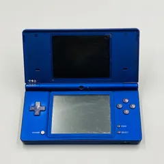 【ジャンク品】【初期化済み 】ニンテンドー DSi 本体 メタリックブルー TWL-001 DSハード 青  Nintendo 任天堂 FG8