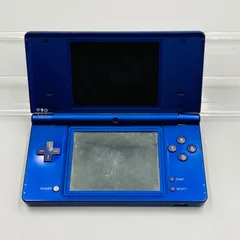 【ジャンク品】ニンテンドー DSi 本体 メタリックブルー TWL-001 DSハード 青  Nintendo 任天堂 FG10