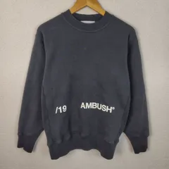 AMBUSH アンブッシュ スウェット ロゴプリント ブラック 1サイズ メンズ 古着 ストリート モードのサムネイル