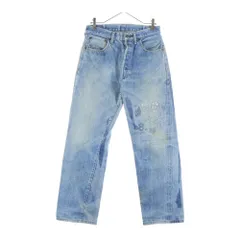 Levi's (リーバイス) 90S 501XX復刻 501-0003 ボタン裏555 BIG E プリント ボタンフライ デニムパンツ インディゴのサムネイル