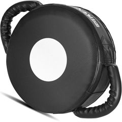 【在庫セール】ドラムミット パンチングミット キックミット ボクシング 格闘技 トレーニング | 直径30cm 小型軽量 両面使用可能 | fit boxing フィットボクシング キックボクシング 空手 テコンドー 総合格闘技 mma | 6層複合素材 高耐