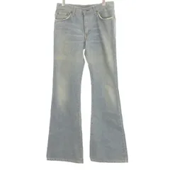 エドウィン EDWIN 800SX デニム パンツ ブーツカット ライトブルー W32 ■GY12