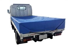 トラック用荷台シート エルフ2トンワイドロングシート緑 - メルカリ