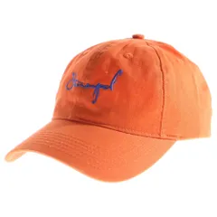 STAMPD (スタンプド) SCRIPT DAD HT CAP スクリプトダッドキャップ 帽子 オレンジのサムネイル