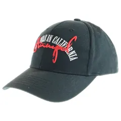 STAMPD (スタンプド) SMW IN CALI DAD CAP カリダッドキャップ 帽子 ブラックのサムネイル