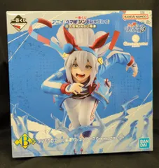 BANDAI SPIRITS 一番くじ アニメ ウマ娘 シンデレラグレイ 灰の怪物vs白い稲妻 B賞 タマモクロス 白い稲妻 フィギュア 1/7 Gracemaster