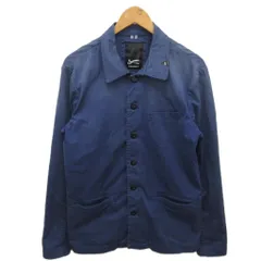デンハム DENHAM ワークジャケット ブルゾン M 紺  ネイビー 01-13-11-30-001 ■IBO90のサムネイル