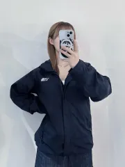 THE NORTH FACE ザノースフェイス ブラック ウィンドブレーカー