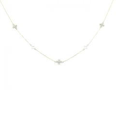 K18 デザインチェーンネックレス 18金 ネックレスチェーン Y05102 