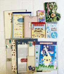 【まとめ売り】 メモ帳　レターセット　ジャンク　平成レトロ