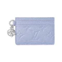 ルイヴィトン モノグラム アンプラント ポルト カルト LVチャーム M26523 カードケース