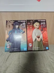 鬼滅の刃 BANPRESTO(バンプレスト) 絆ノ装 時透 無一郎 甘露寺 蜜璃 千寿郎 3種 まとめ 出品