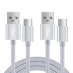 【在庫セール】USB Type-C ケーブル 【2本セット＆1.83ｍ】 usb c ケーブル スマホ充電ケーブル タイプC ケーブル iPoto 急速充電 Android充電ケーブル QC3.0対応 usbケーブル 充電ケーブル USBコード データ転送 断
