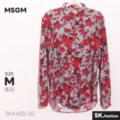 2026年最新】MSGM レディース シャツ・ブラウスの人気アイテム - メルカリ