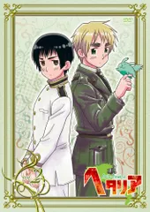 ヘタリア Axis Powers vol.2【初回限定版】 [DVD]／ボブ白旗