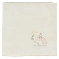 【新品】 JILL STUART(ジルスチュアート) タオルハンカチ レディース ハンカチタオル ハンドタオル 09208073 女性 09208073C アイボリー[C]