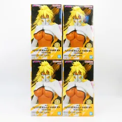 未開封 　BLEACH GLITTER&GLAMOURS ティア・ハリベル　フィギュア　4個セット　BANDAI SPIRITS バンダイスピリッツ フィギュア 未開封品