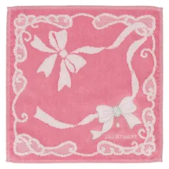 【新品】 JILL STUART(ジルスチュアート) タオルハンカチ レディース ハンカチタオル ハンドタオル 09201058 女性 09201058A ピンク[A]