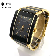 【中古】DOLCE SEGRETO RD100 腕時計 ブラック/ゴールド