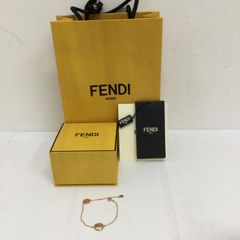極美品！国内直営店FENDI フォーエバー ネックレス 定価67100円 - メルカリ
