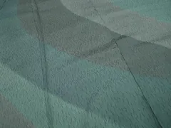 平和屋着物■訪問着　幾何学文　正絹　逸品　DAAY4845qa