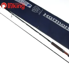 ツララ ハーモニクス スタッカート 102MHYS-HX   /D302Y 未使用 シーバス マルスズキ 鱸 ルアーフィッシング シーバスロッド ロッド リール ルアー 中古のサムネイル