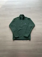 パタゴニア ジップアップ シンチラ グリーン マースピアル フリース patagonia