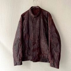 protocol レザージャケット アメカジ ビンテージ 古着 革ジャン - メルカリ