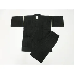 【新品】男物　甚平　しじら織　ＬＬサイズ