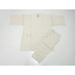 【新品】男物　甚平　しじら織　ＬＬサイズ