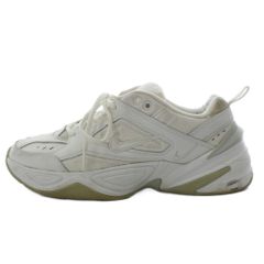 ナイキ NIKE M2K テクノ ホワイト スニーカー シューズ US9.5 27.5cm 白 AV4789-101 /AN12