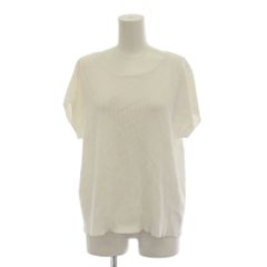 セオリー Theory カットソー L 半袖 ニット 白 ホワイト /LP