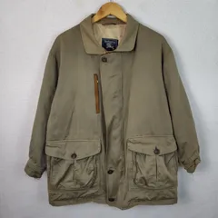 90s Burberrys バーバリー ジャケット ベージュ メンズ 古着 アメカジ ミリタリー　ブルゾン