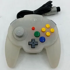 【中古動作品】 ホリパッド ミニ 64 スノーホワイト ニンテンドー64 コントローラー 動作確認済み Nintendo64 任天堂 HORIPAD MINI
